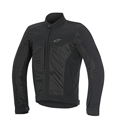 Alpinestars Chaqueta moto Luc Air Jacket Black, Negro, XXL