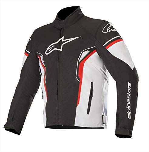 Alpinestars Chaqueta moto T-sp-1 Waterproof Jacket Negro Blanco Rojo, Negro/Blanco/Rojo, M