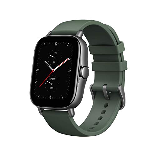 Amazfit Aluminium GTS 2E Moss Green, Unisex-Adult, Verde, Estandar