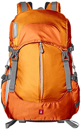 Amazon Basics - Mochila para cámara, para senderistas - Naranja