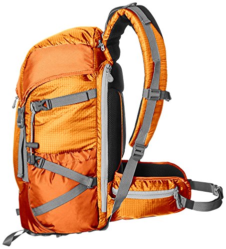 Amazon Basics - Mochila para cámara, para senderistas - Naranja