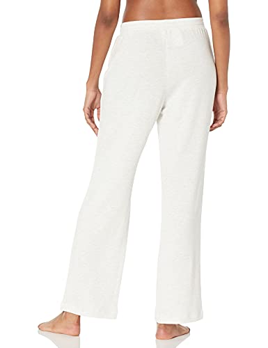 Amazon Essentials - Pantalón - para mujer gris White/Grey Heather XXL