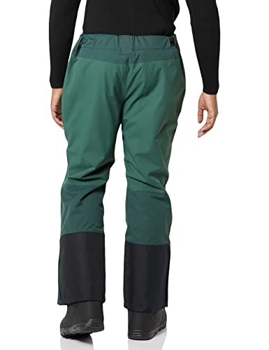 Amazon Essentials Waterproof Insulated Ski Pant Pantalones de Nieve, Verde, Bloque de Color, M