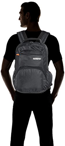 American Tourister Urban Groove - 15.6 Pulgadas Mochila para portátil, 46 cm, 26 L, Negro (Black)