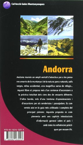 Andorra: 110 itineraris als 72 cims principals - 35 excursions i aproximacions (Guias montañeras)