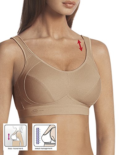 Anita Sujetador Deportivo Extreme Control, Desierto, 75B para Mujer