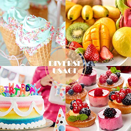 Anley Surtido de 100 banderas de palillo de dientes diferentes países – impresión vívida de doble cara y selección lisa sólida – decoración de fiesta cóctel fruta palitos Cupcakes Toppers (100 piezas)