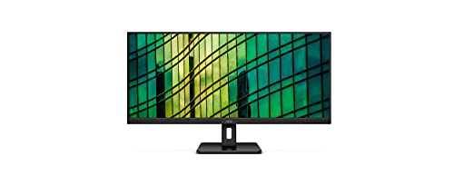 AOC Monitor Q34E2A- 34" WQHD, 75Hz, IPS, Adaptive Sync, 2560x1080, 300 cd/m, HDMI, Displayport 1x1.2