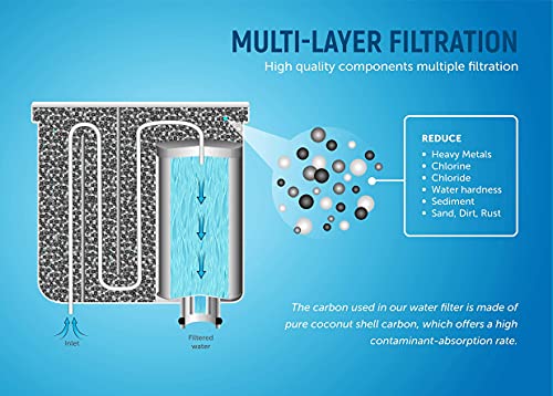 Aqualogis Al-Clean - Filtro de cal y agua para cafeteras automáticas Saeco y Philips Saeco CA6903/01 AquaClean