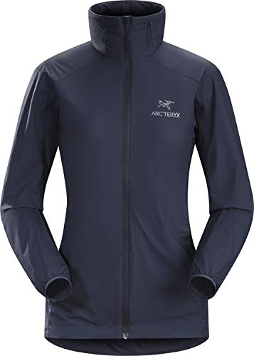 Arc'teryx Nodin Chaqueta, Mujer, Negro (Black Sapphire), S (36)