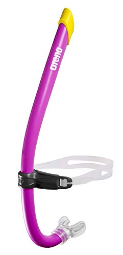 ARENA Tubo Swim Snorkel Pro III esnórquel, Adultos Unisex, Pink (Rosa), Talla Única