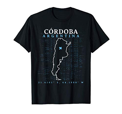 Argentina Córdoba Camiseta