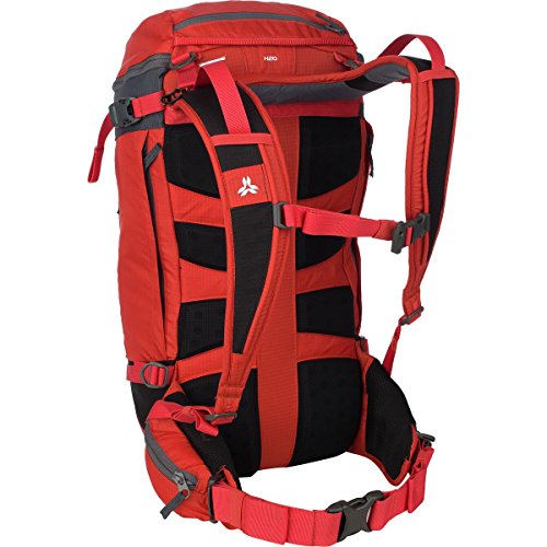 Arva FREERANDO 28 Mochila, Adultos Unisex, Red, 28l