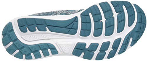 Asics Gel-Cumulus 22, Road Running Shoe Mujer, Smoke Blue/White, 37.5 EU