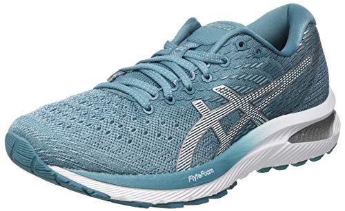 Asics Gel-Cumulus 22, Road Running Shoe Mujer, Smoke Blue/White, 37.5 EU