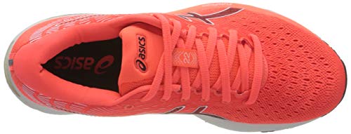 Asics Gel-Cumulus 22 Tokyo, Road Running Shoe Mujer, Sunrise Red/Black, 42.5 EU