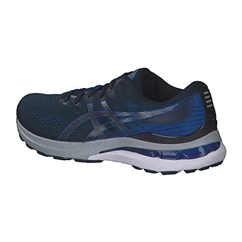 Asics Gel-Kayano 28, Running Shoe Hombre, French Blue/Electric Blue, 40 EU