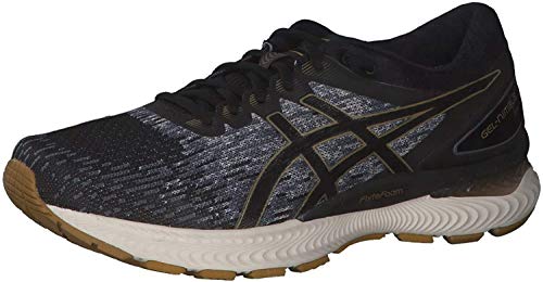 ASICS Gel-Nimbus 22 Knit, Zapatillas Deportivas Hombre, Noir Noir, 44.5 EU