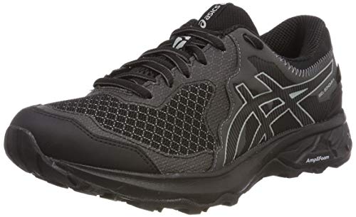 Asics Gel-Sonoma 4 G-TX, Walking Shoe Mujer, Negro, 42 EU