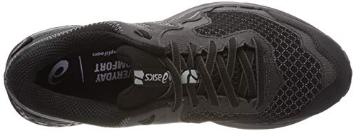 Asics Gel-Sonoma 4 G-TX, Walking Shoe Mujer, Negro, 42 EU