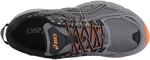 Asics - Gel-Venture 6 - Zapatillas deportivas de hombre para correr, Gris (Gris escarchado/Fantasma/Negro), 9.5 X-Wide