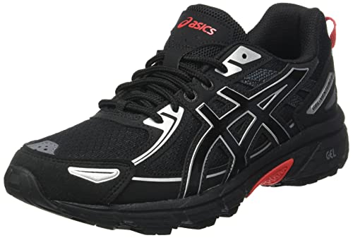 ASICS Gel-Venture 6, Zapatillas Hombre, Negro, 40.5 EU