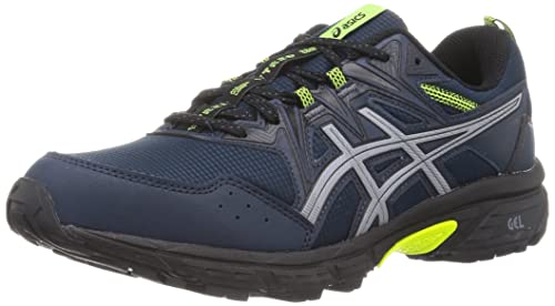 ASICS Gel-Venture 8 Awl, Zapatillas de Running de Carreras Hombre, French Blue Safety Yellow, 44.5 EU