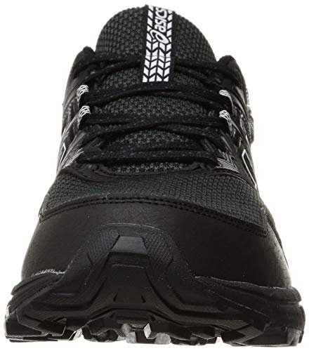 Asics Gel-Venture 8, Zapatos para Correr Hombre, Negro (Black/White), 42 EU