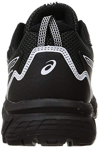 Asics Gel-Venture 8, Zapatos para Correr Hombre, Negro (Black/White), 42 EU