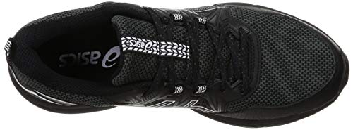 Asics Gel-Venture 8, Zapatos para Correr Hombre, Negro (Black/White), 42 EU