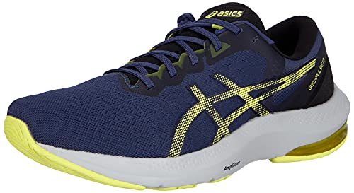 ASICS Gelpulse 13, Zapatillas para Correr Hombre, Thunder Blue Glow Yellow, 44 EU