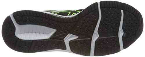 Asics GT-1000 9 GS, Zapatos para Correr, Black/Green Gecko, 36 EU