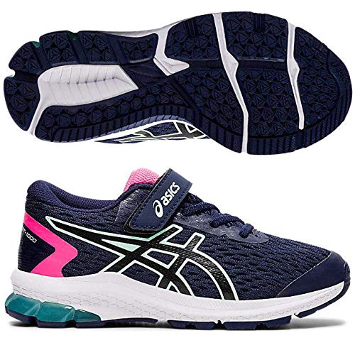 ASICS GT-1000 9 PS, Zapatillas Deportivas, Peacoat/Black, 30 EU