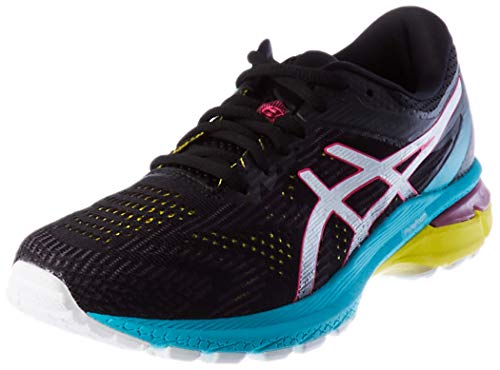 Asics GT-2000 8 Trail, Sneaker Mujer, Noir Blanc, 35.5 EU