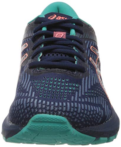 Asics GT-2000 8 Trail, Zapatillas Deportivas Mujer, Azul (Peacoat/Sea Glass), 36 EU