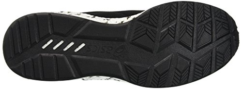 Asics Hypergel, Zapatillas de Entrenamiento Hombre, Negro (Black/Black 002), 42 EU