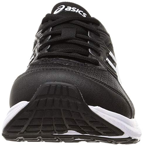 Asics Jolt 3, Road Running Shoe Hombre, Black/White, 47 EU