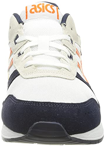 ASICS Lyte Classic, Zapatillas de Carrera Hombre, White Marigold Orange, 37.5 EU