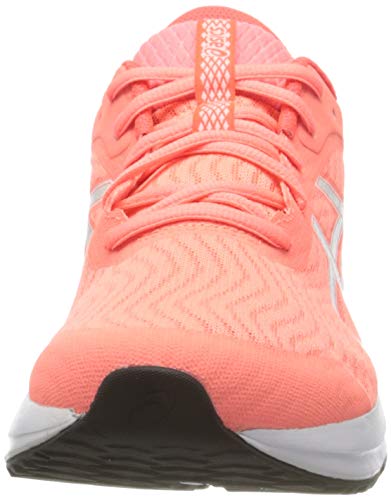 Asics Patriot 12, Zapatos para Correr Mujer, Rosa (Sun Coral/White), 37 EU