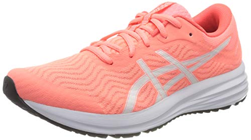 Asics Patriot 12, Zapatos para Correr Mujer, Rosa (Sun Coral/White), 37 EU