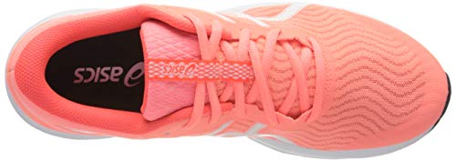 Asics Patriot 12, Zapatos para Correr Mujer, Rosa (Sun Coral/White), 37 EU