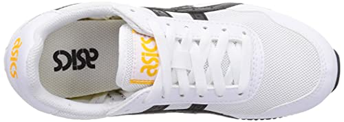 ASICS Tiger Runner, Zapatillas de bsquetbol Hombre, Blanco y Negro, 39 EU