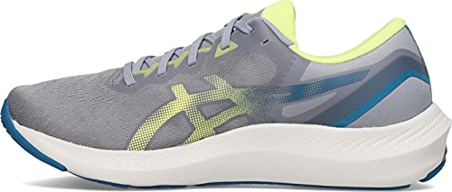 ASICS Zapatillas de running Gel-Pulse 13 para hombre, Hoja Rock/amarillo brillante, 44.5 EU