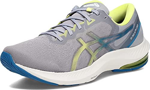 ASICS Zapatillas de running Gel-Pulse 13 para hombre, Hoja Rock/amarillo brillante, 44.5 EU