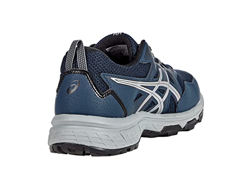 ASICS Zapatillas de running Gel-Venture 8 para hombre, French Blue/Pure Silver, 44 EU