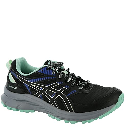 ASICS Zapatillas de running Trail Scout 2 para mujer, Negro (Black/birch), 37.5 EU