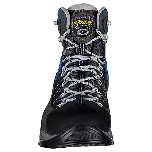 Asolo Finder GV Mm, Botas de montaña Hombre, GRAF/G.NETAL/SPO.BLU, 43 1/3 EU