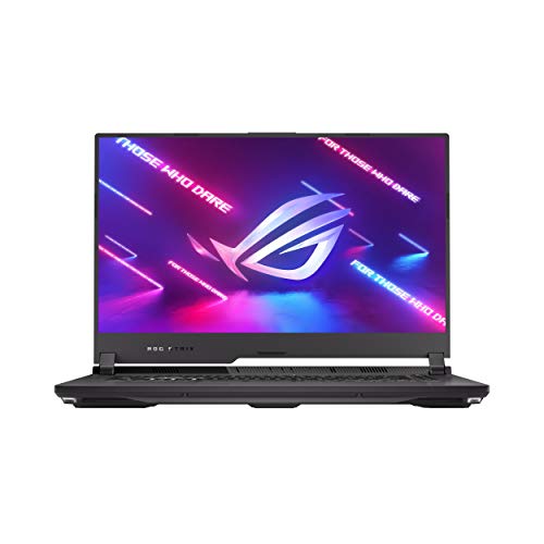 ASUS ROG G513QM-HF026 - Ordenador Portátil Gaming de 15.6" FullHD 300Hz (Ryzen 7 5800H, 16GB RAM, 1TB SSD, NVIDIA RTX3060-6GB, Sin Sistema Operativo) Gris Eclipse-Teclado QWERTY español