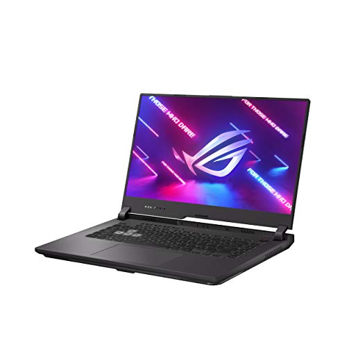 ASUS ROG G513QM-HF026 - Ordenador Portátil Gaming de 15.6" FullHD 300Hz (Ryzen 7 5800H, 16GB RAM, 1TB SSD, NVIDIA RTX3060-6GB, Sin Sistema Operativo) Gris Eclipse-Teclado QWERTY español