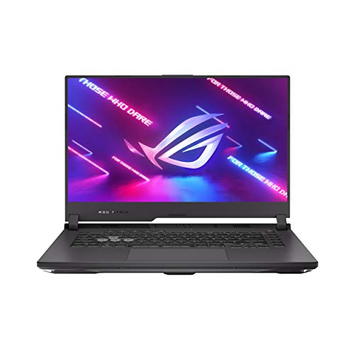 ASUS ROG G513QM-HF026 - Ordenador Portátil Gaming de 15.6" FullHD 300Hz (Ryzen 7 5800H, 16GB RAM, 1TB SSD, NVIDIA RTX3060-6GB, Sin Sistema Operativo) Gris Eclipse-Teclado QWERTY español